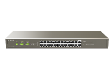 IP-COM G1124P-24-250W 24 10/100/1000Mbps with 24 PoE Port