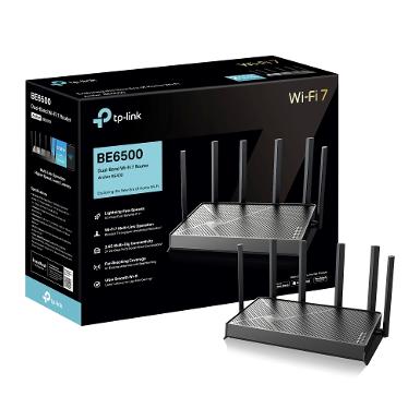 TP-LINK ARCHER BE400 BE6500 DUAL-BAND Wi-Fi 7 ROUTER