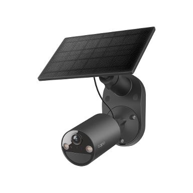 TP-LINK Tapo C411 KIT Solar-Powered Security Camera Kit, 3 ล้านพิกเซล 