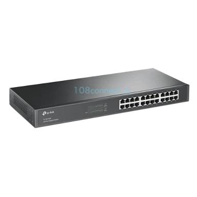 SWITCH (สวิตซ์) TP-LINK TL-SG1024 24 Port Gigabit Unmanaged Switch Rack-mount 19"